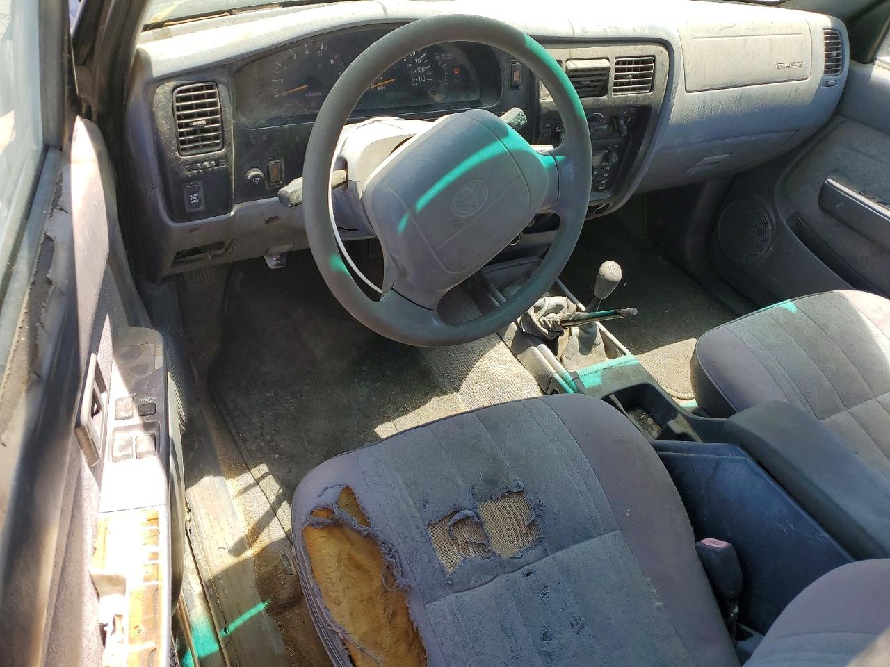 2000 Toyota Tacoma Xtracab Black vin: 4TAWN72N8YZ634818