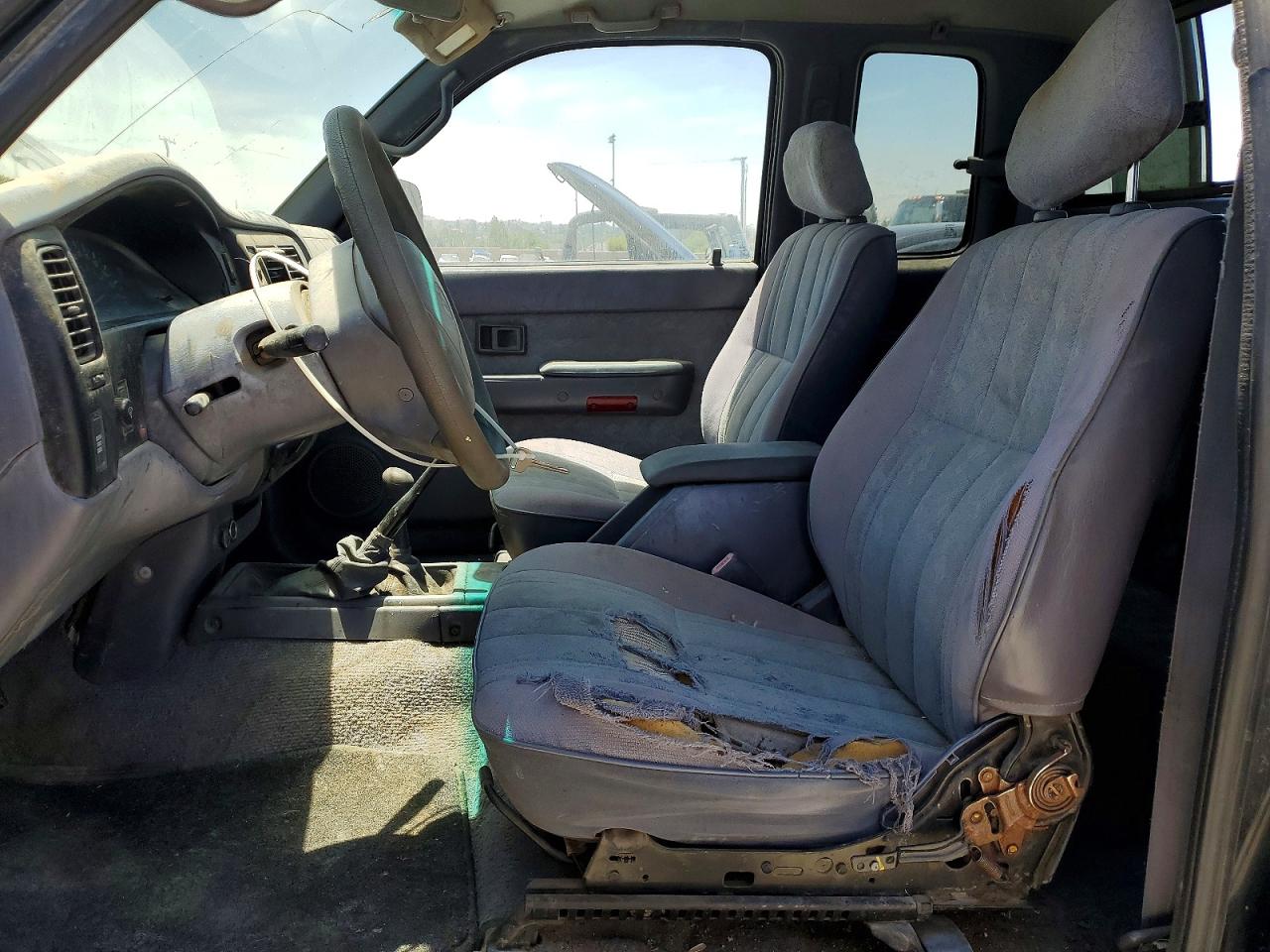 2000 Toyota Tacoma Xtracab Black vin: 4TAWN72N8YZ634818