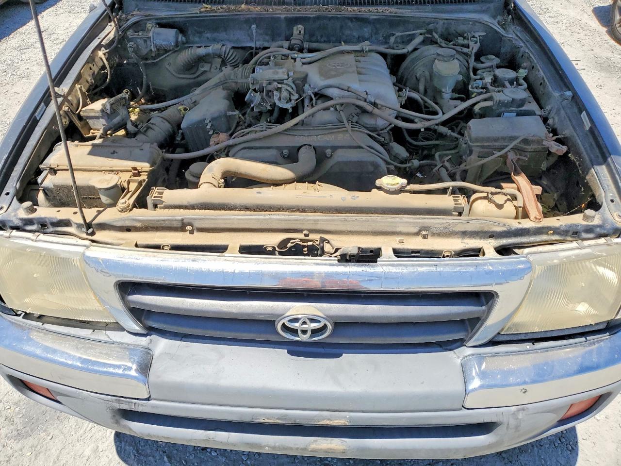 2000 Toyota Tacoma Xtracab Black vin: 4TAWN72N8YZ634818