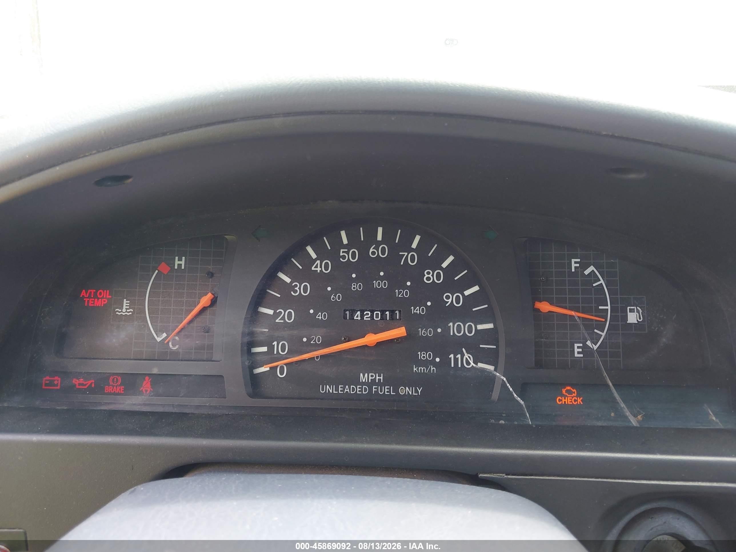 1998 Toyota Tacoma Base V6 White vin: 4TAWN72N9WZ056094