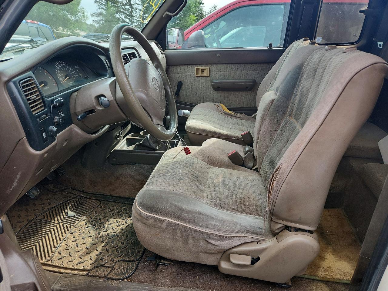 1998 Toyota Tacoma V6 White vin: 4TAWN72N9WZ072943