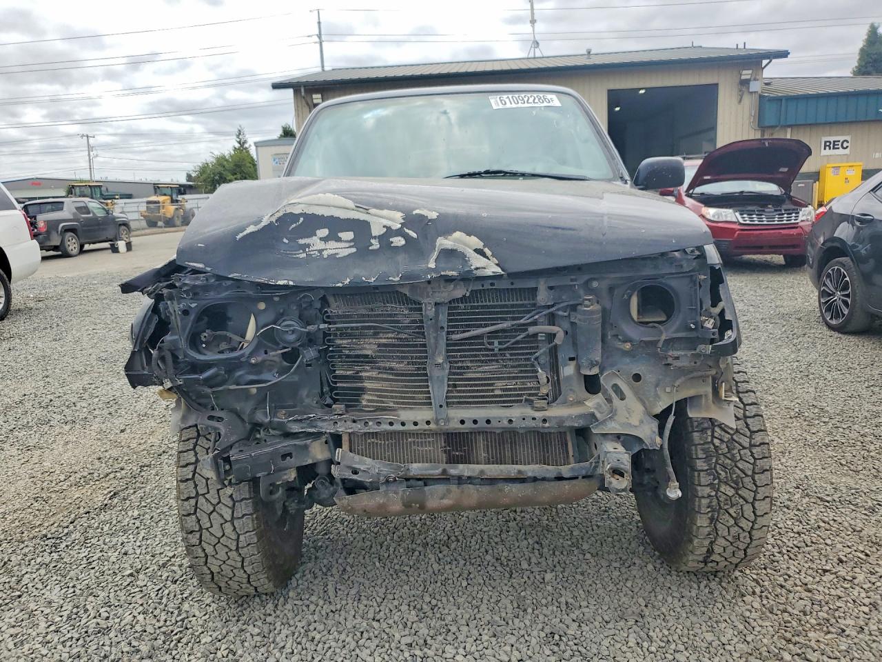 1998 Toyota Tacoma Xtracab Black vin: 4TAWN72N9WZ105620
