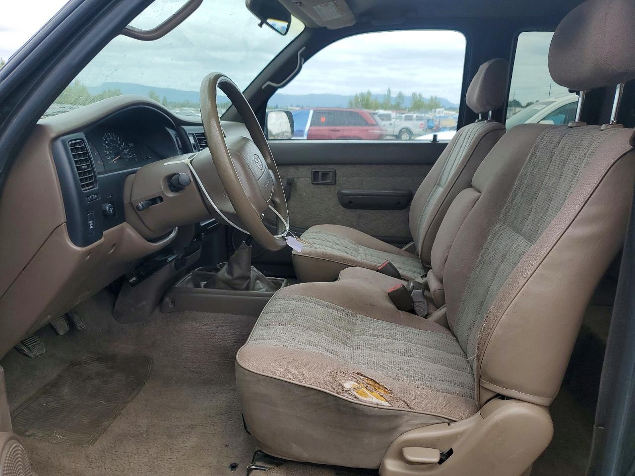 1998 Toyota Tacoma Xtracab Black vin: 4TAWN72N9WZ105620