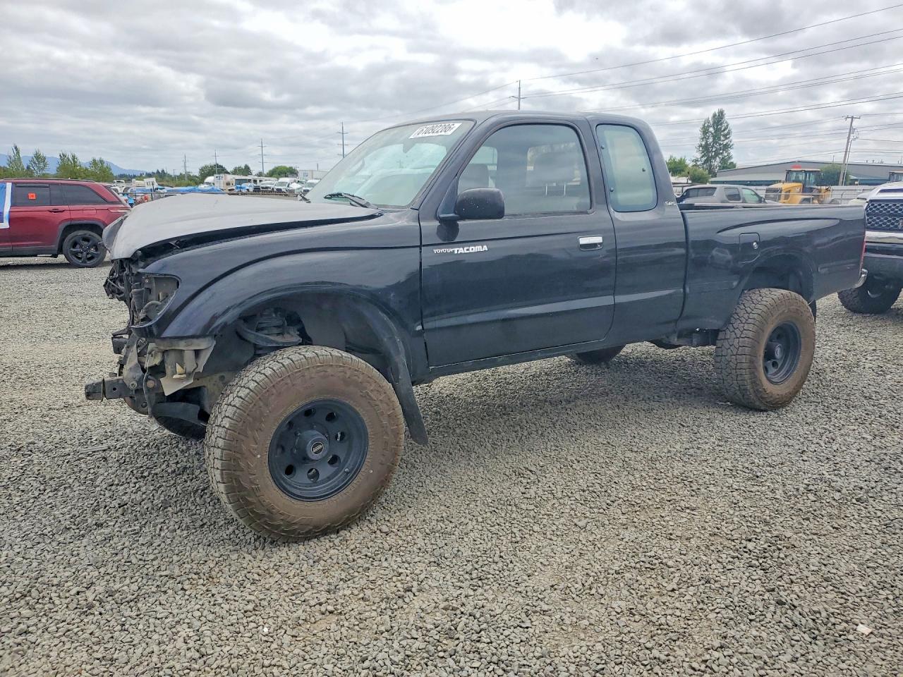 1998 Toyota Tacoma Xtracab Black vin: 4TAWN72N9WZ105620