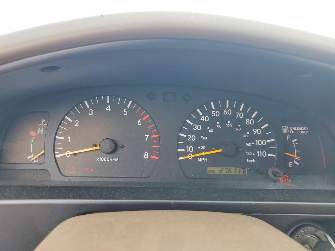 1998 Toyota Tacoma Xtracab Black vin: 4TAWN72N9WZ105620