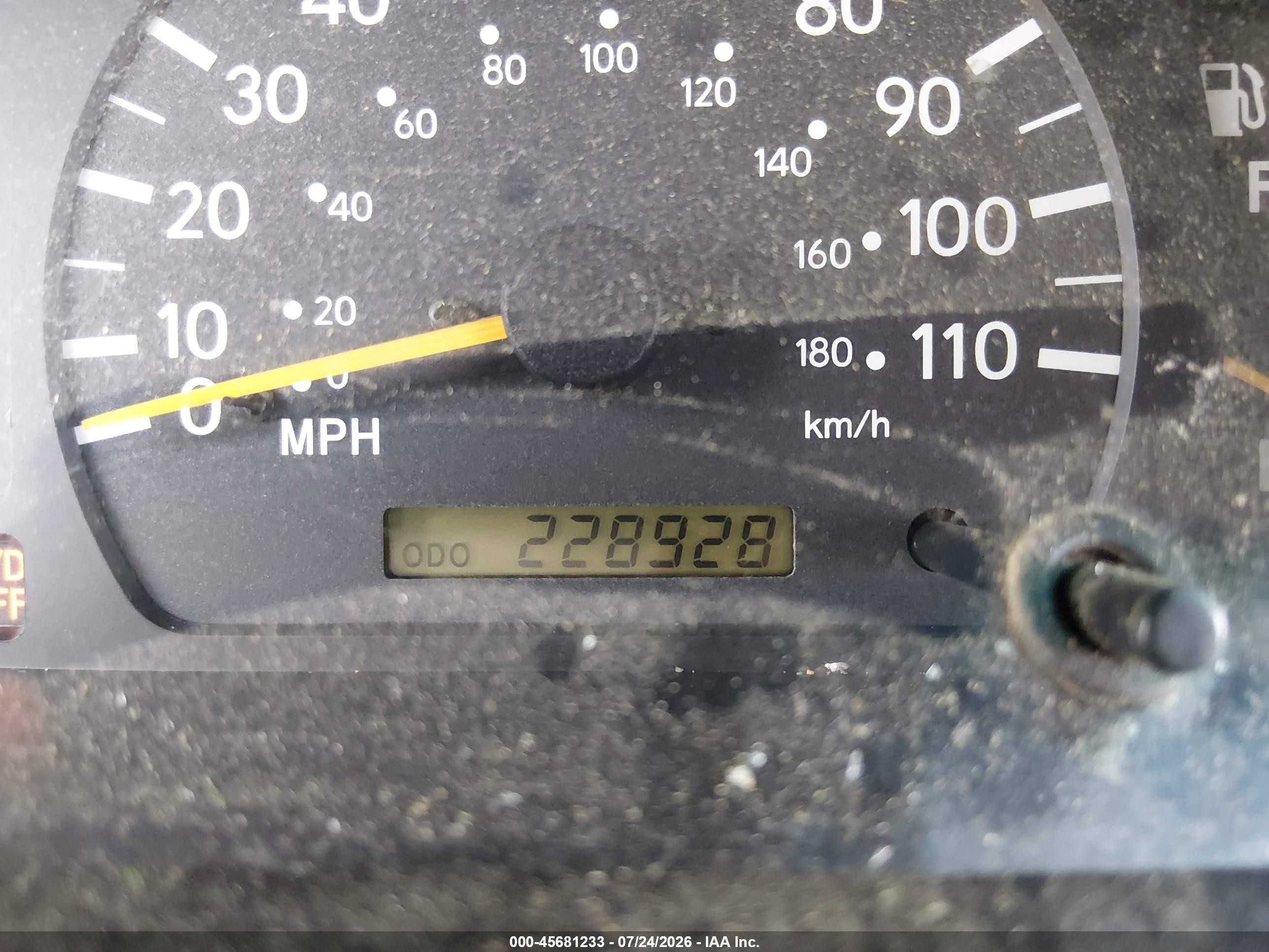 1999 Toyota Tacoma   Black vin: 4TAWN72N9XZ444136