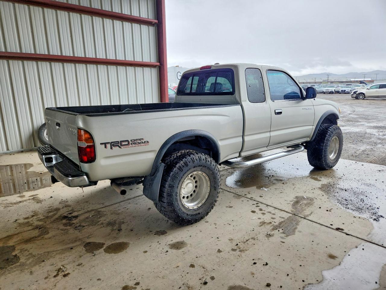 2000 Toyota Tacoma Xtracab Серебряный vin: 4TAWN72N9YZ672848