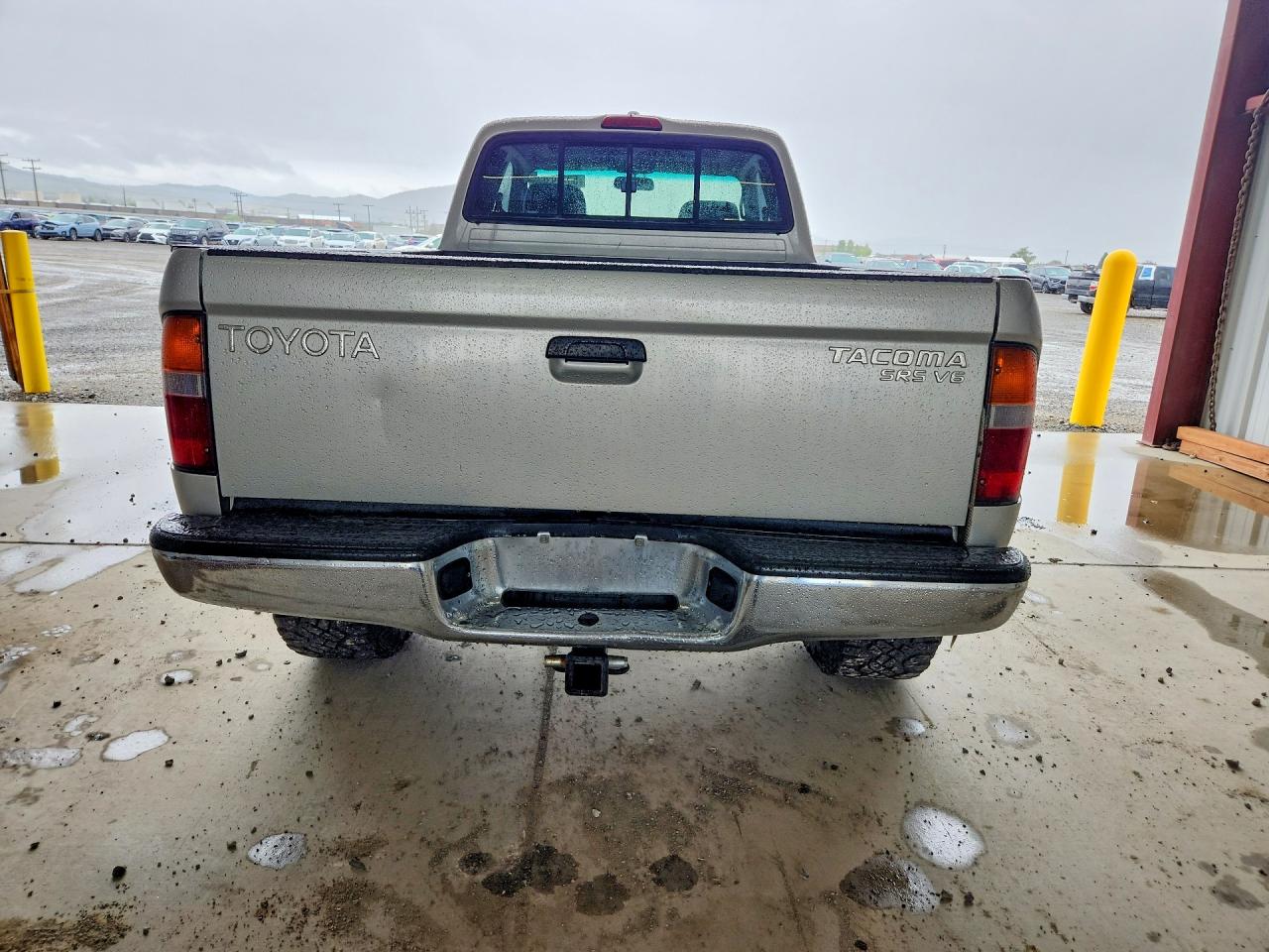 2000 Toyota Tacoma Xtracab Серебряный vin: 4TAWN72N9YZ672848
