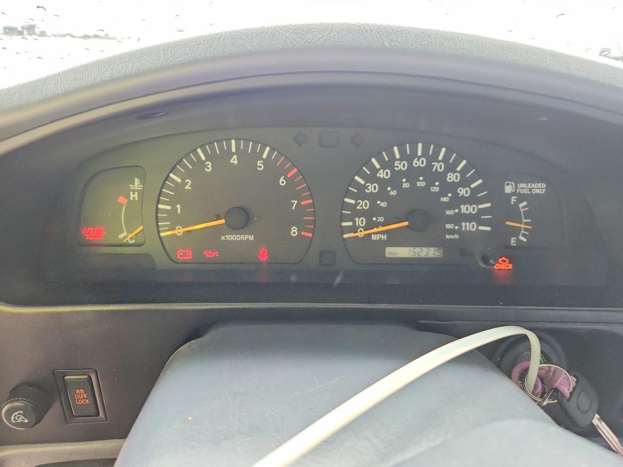 2000 Toyota Tacoma Xtracab Серебряный vin: 4TAWN72N9YZ672848
