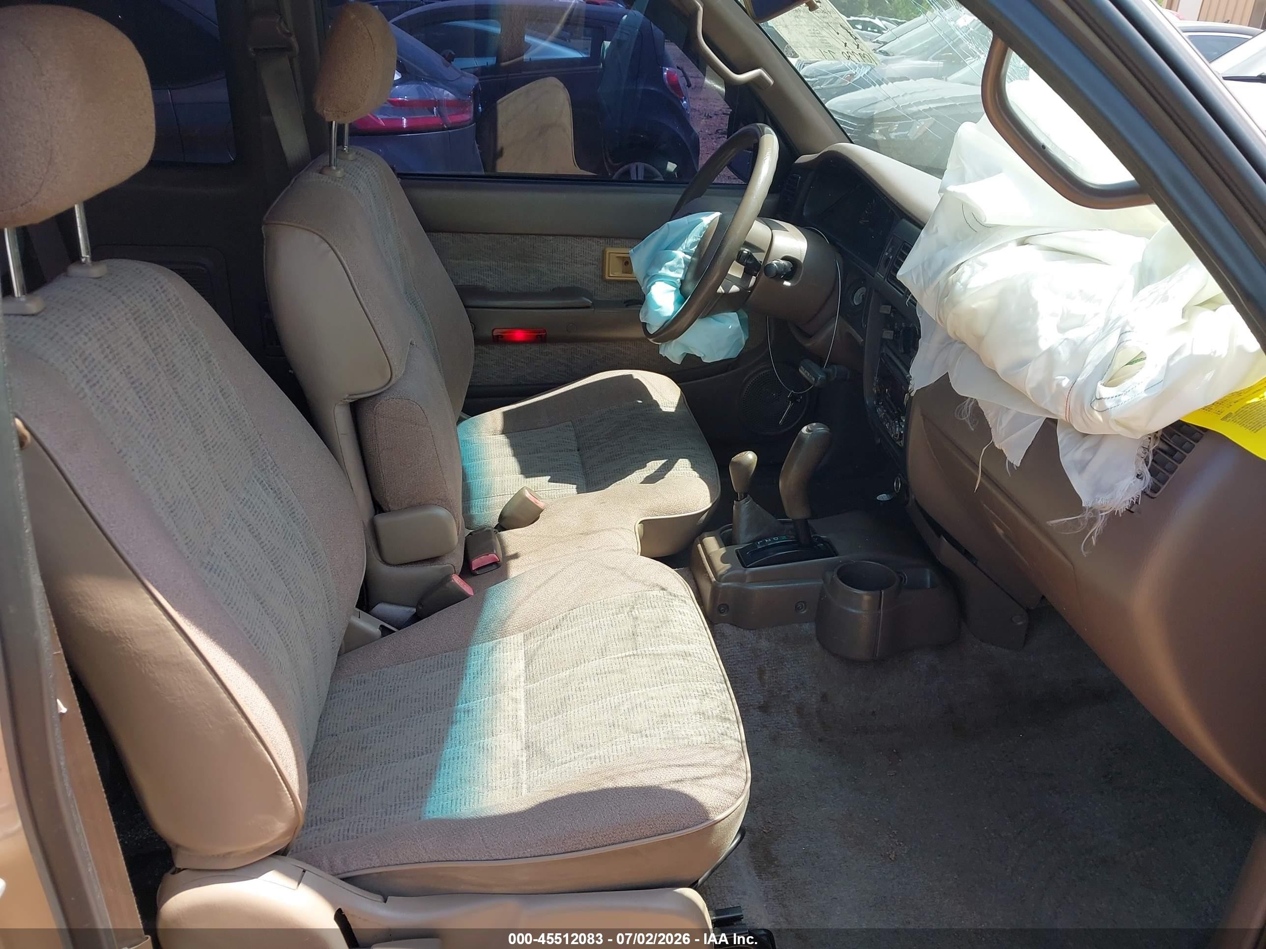 1998 Toyota Tacoma Base V6 Gold vin: 4TAWN72NXWZ129523