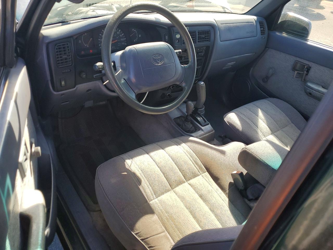 1999 Toyota Tacoma Xtracab Green vin: 4TAWN72NXXZ474097