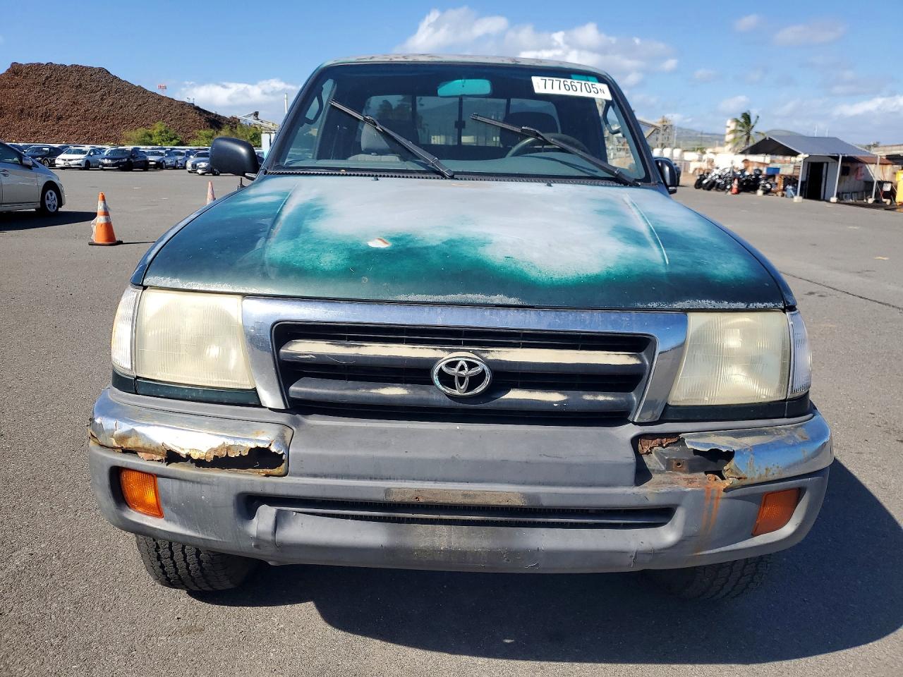 1999 Toyota Tacoma Xtracab Green vin: 4TAWN72NXXZ474097