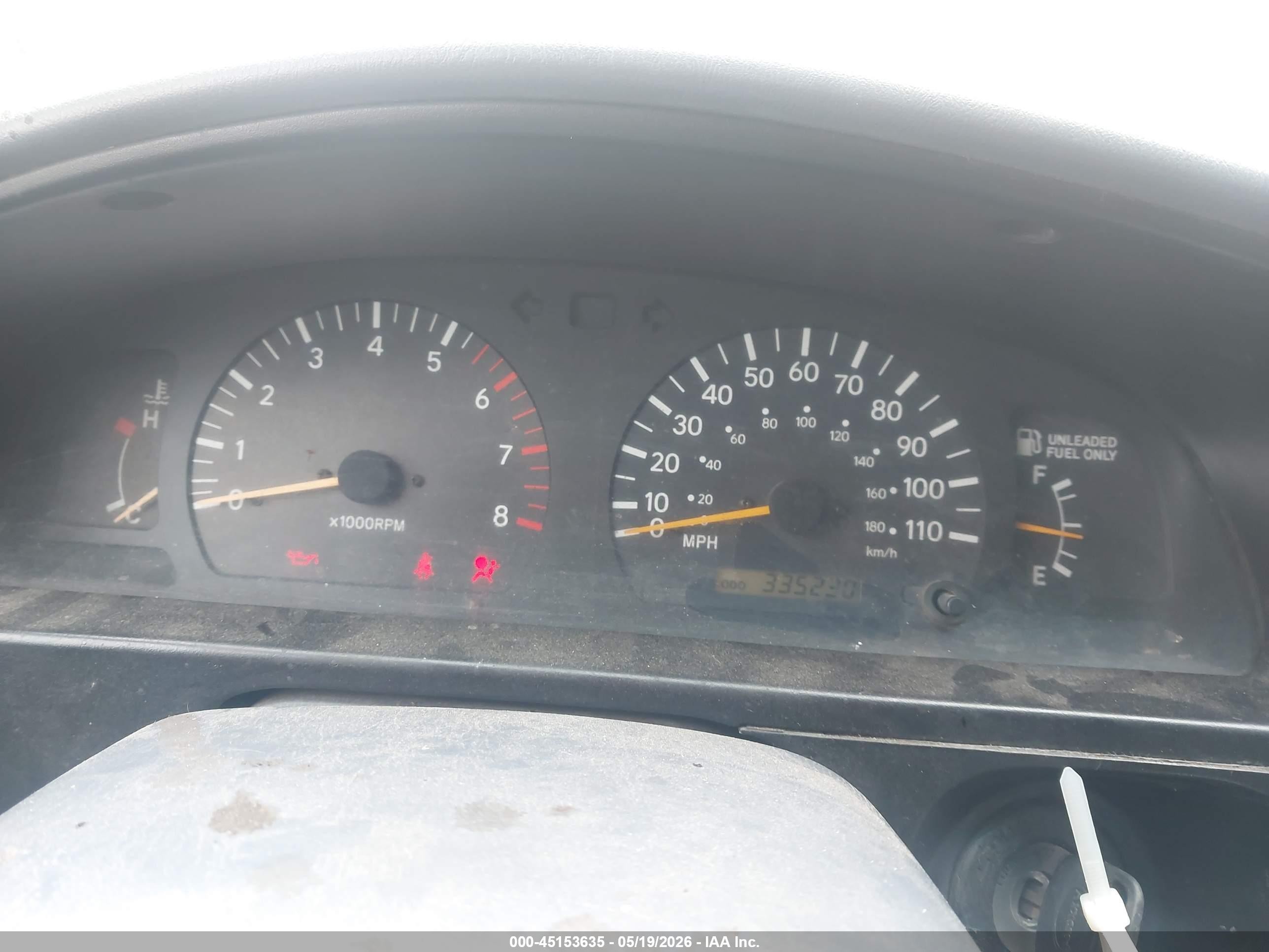 1999 Toyota Tacoma   Blue vin: 4TAWN72NXXZ548246