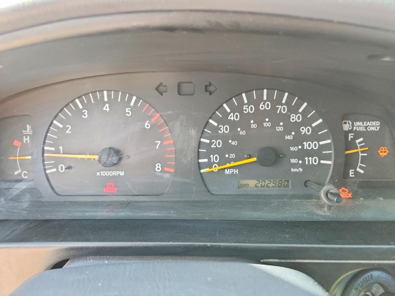 1999 Toyota Tacoma Xtracab Purple vin: 4TAWN72NXXZ557058
