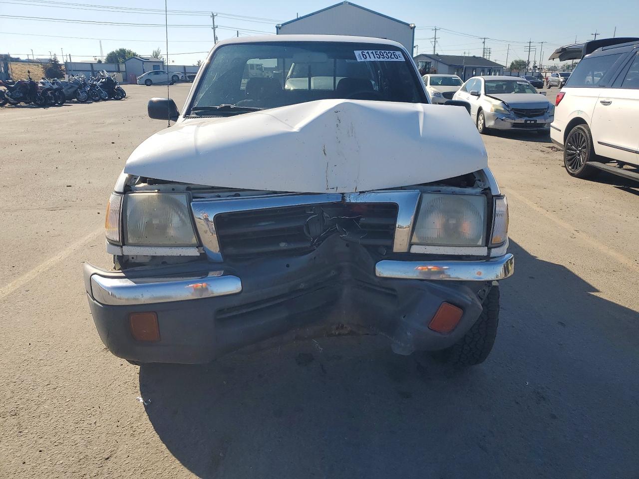 1999 Toyota Tacoma Xtracab White vin: 4TAWN72NXXZ572515