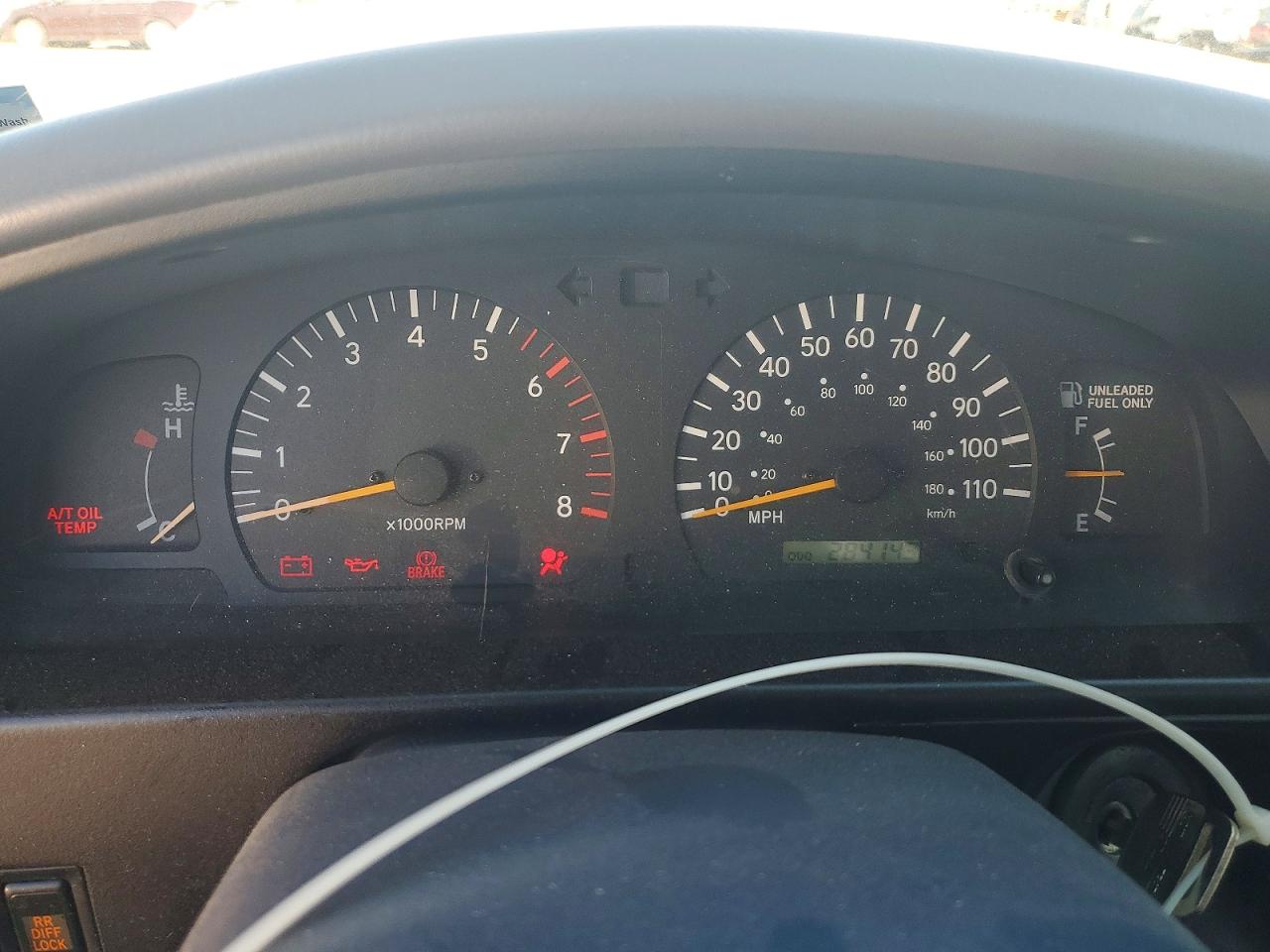 1999 Toyota Tacoma Xtracab White vin: 4TAWN72NXXZ572515