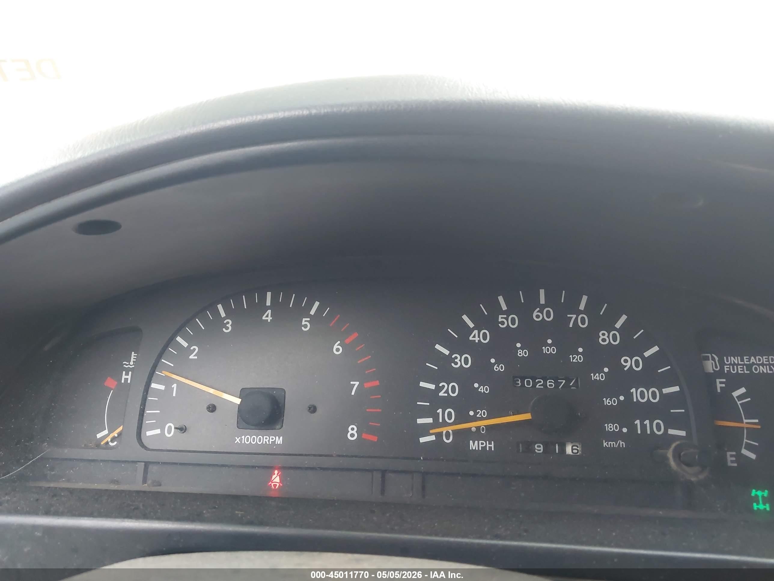 1996 Toyota Tacoma Xtracab Sr5 White vin: 4TAWN74N4TZ158430