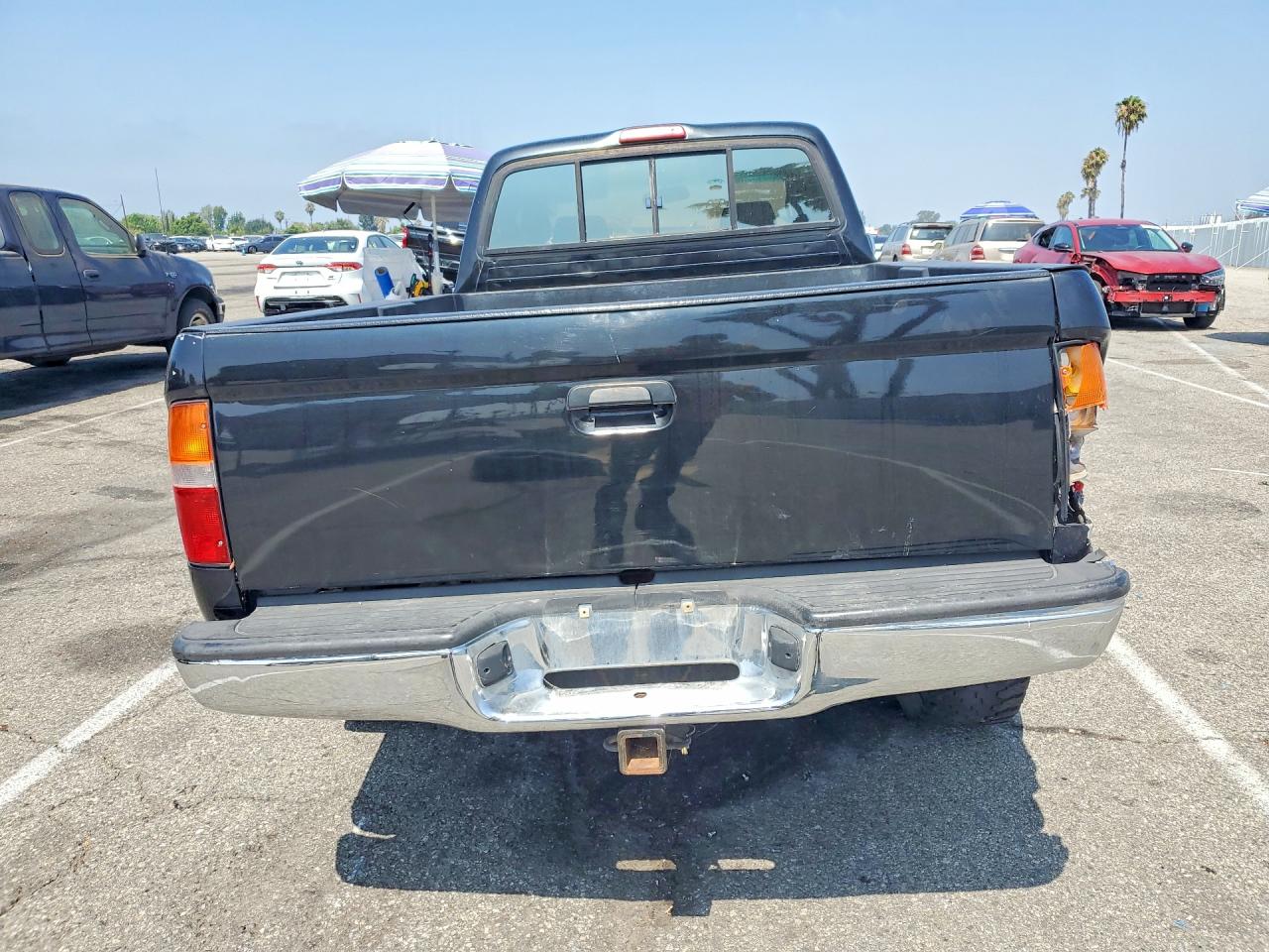 1997 Toyota Tacoma Xtracab Sr5 Black vin: 4TAWN74N6VZ313272
