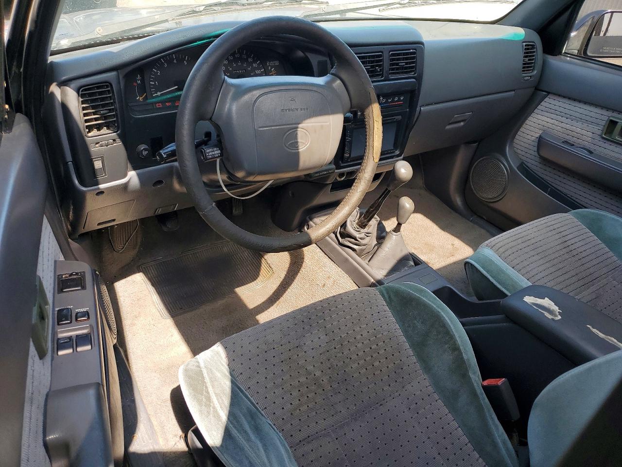 1997 Toyota Tacoma Xtracab Sr5 Black vin: 4TAWN74N6VZ313272