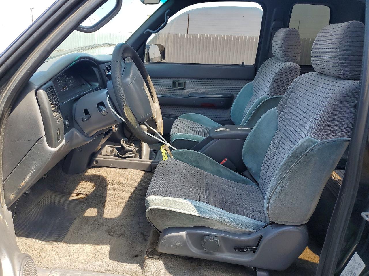 1997 Toyota Tacoma Xtracab Sr5 Black vin: 4TAWN74N6VZ313272