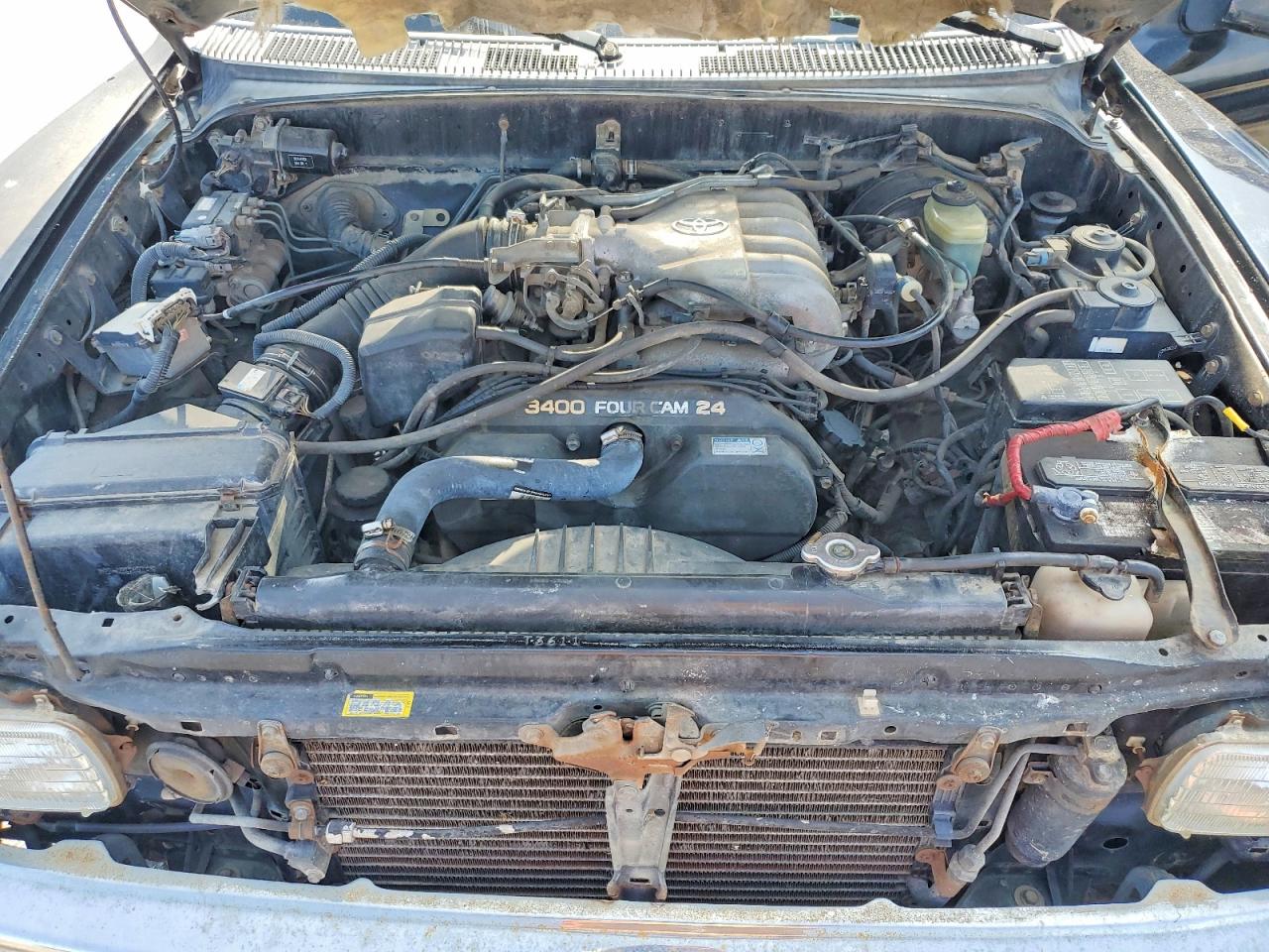 1997 Toyota Tacoma Xtracab Sr5 Black vin: 4TAWN74N6VZ313272
