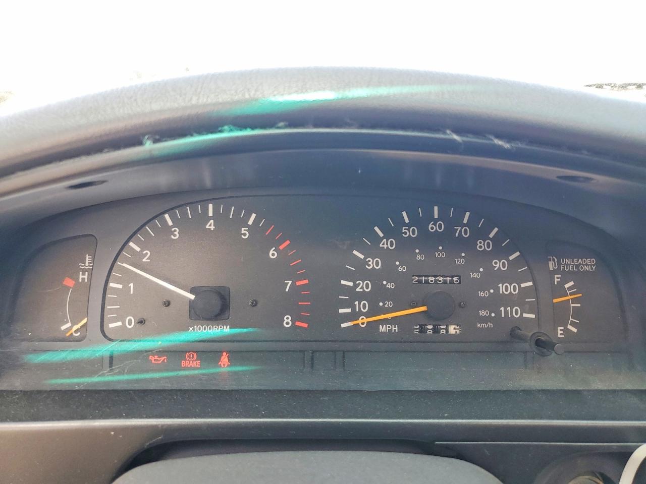 1997 Toyota Tacoma Xtracab Sr5 Black vin: 4TAWN74N6VZ313272
