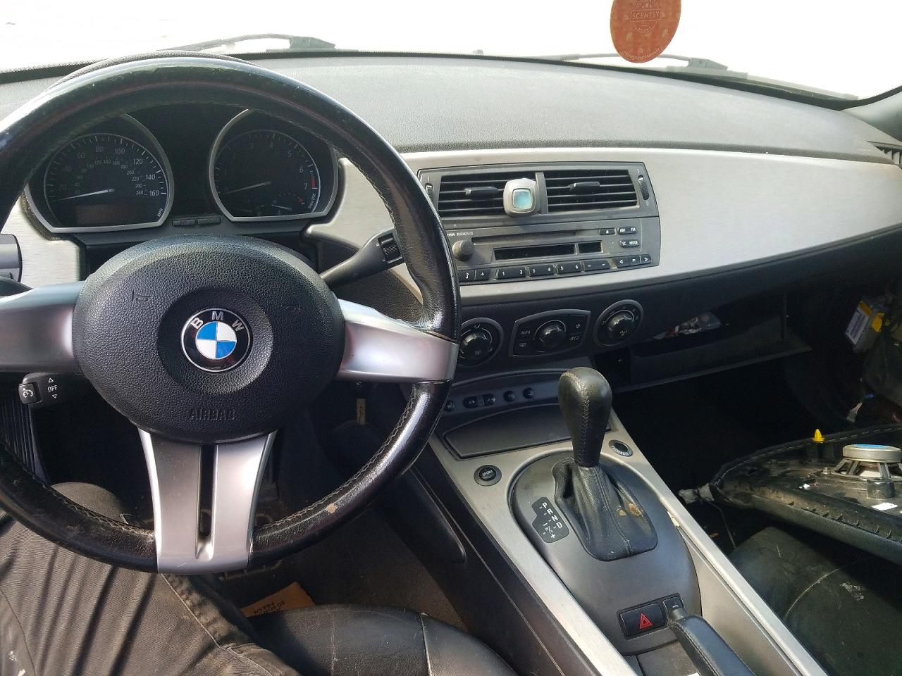 2003 Bmw Z4 2.5 Purple vin: 4USBT33403LS47922