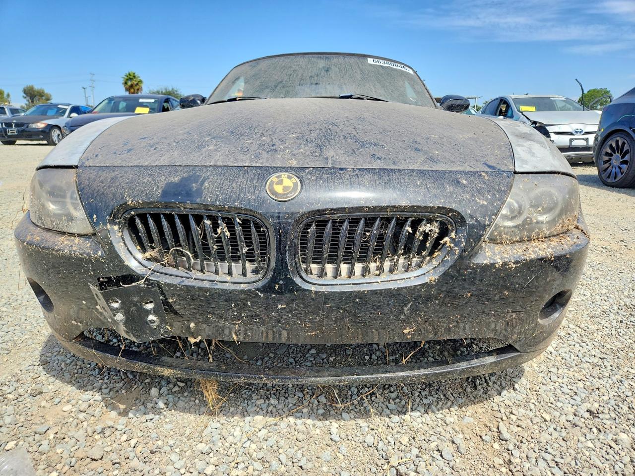 2003 Bmw Z4 2.5 Black vin: 4USBT33443LR61634