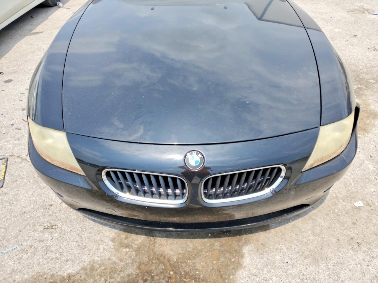 2003 Bmw Z4 2.5 Black vin: 4USBT33453LS40268