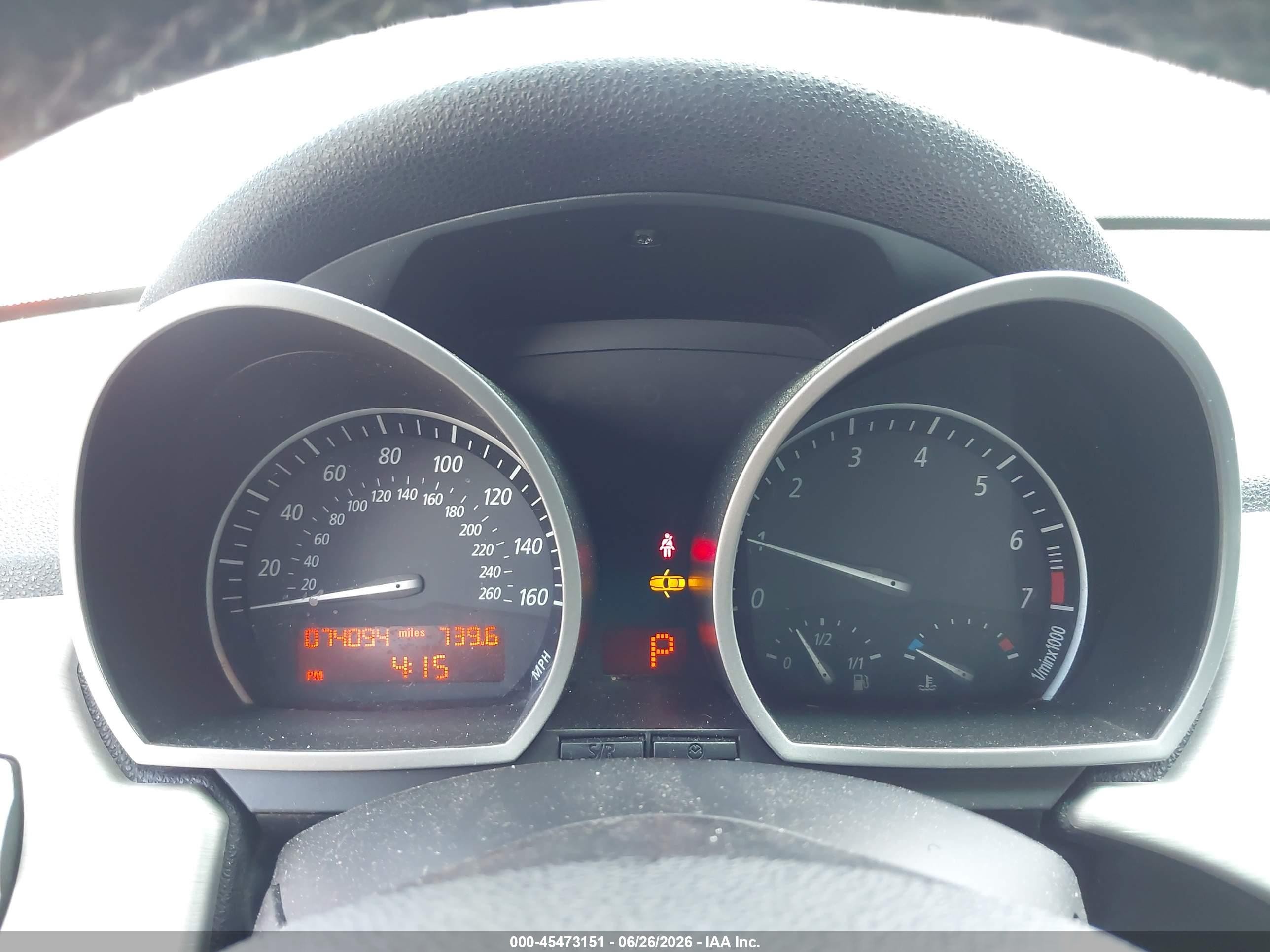 2003 Bmw Z4 2.5i Серебряный vin: 4USBT33453LS42280