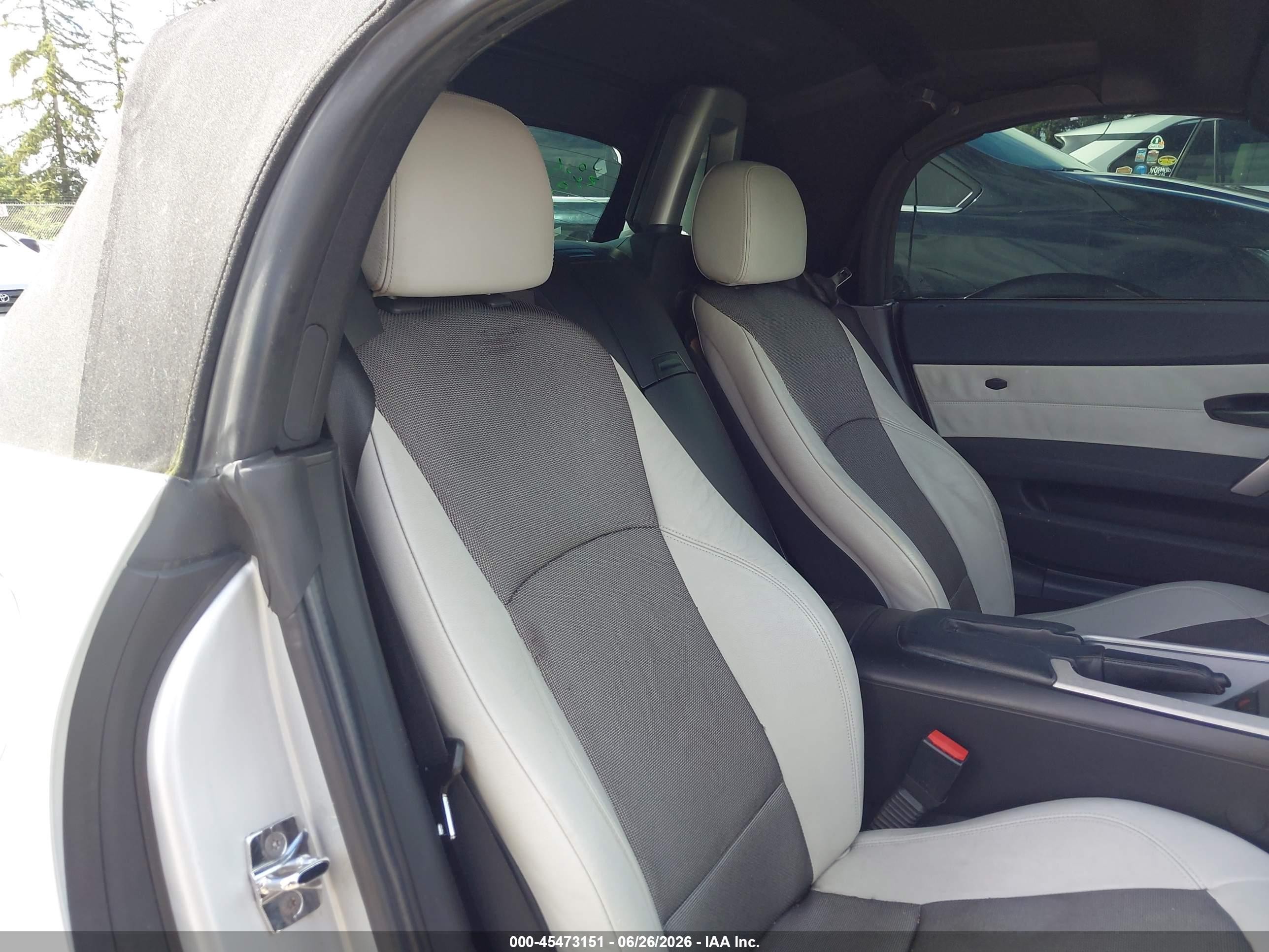 2003 Bmw Z4 2.5i Серебряный vin: 4USBT33453LS42280