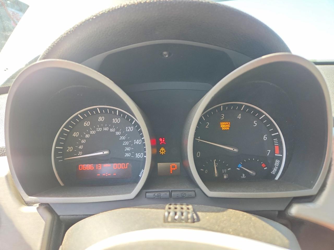 2004 Bmw Z4 2.5 Gray vin: 4USBT33464LS48512