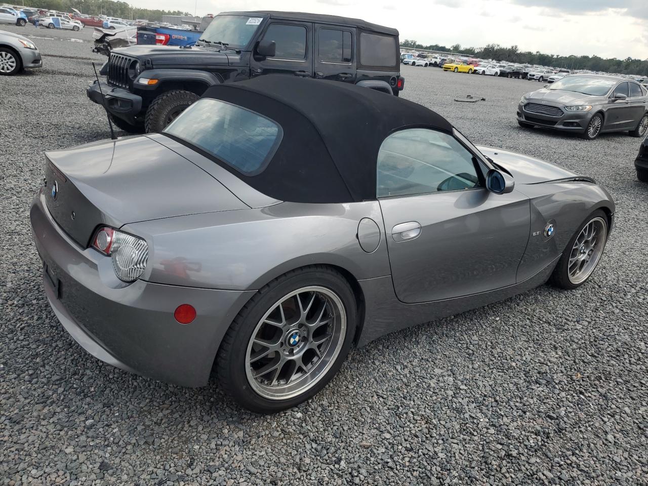 2003 Bmw Z4 2.5 Серебряный vin: 4USBT33473LS43706