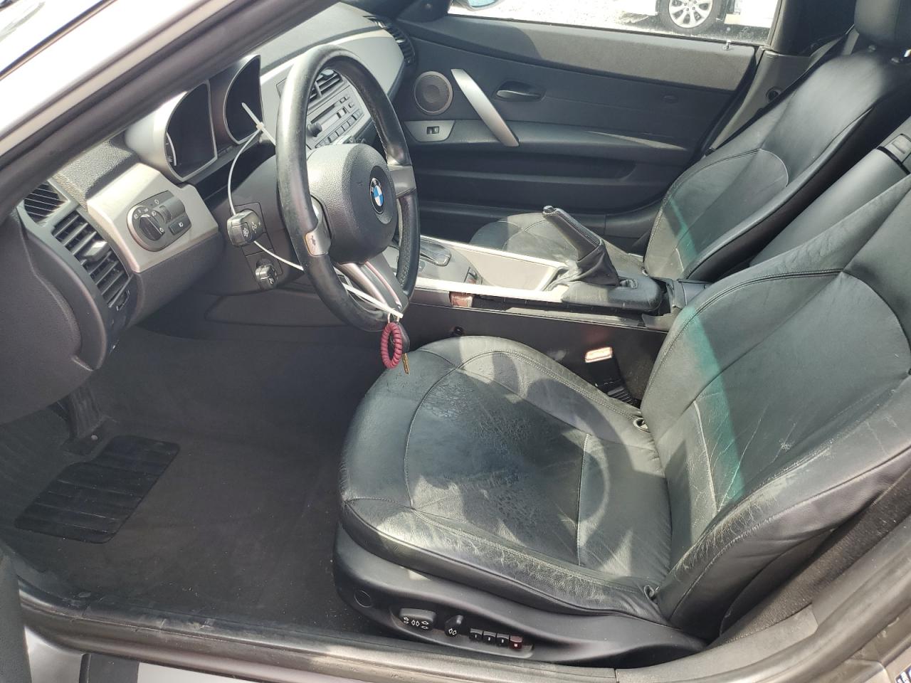 2003 Bmw Z4 2.5 Серебряный vin: 4USBT33473LS43706