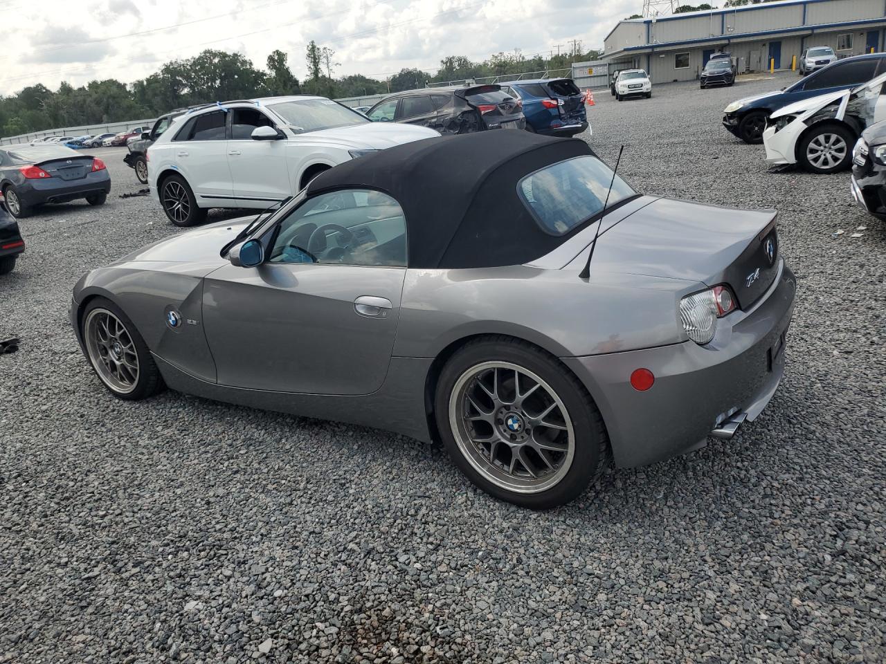 2003 Bmw Z4 2.5 Серебряный vin: 4USBT33473LS43706