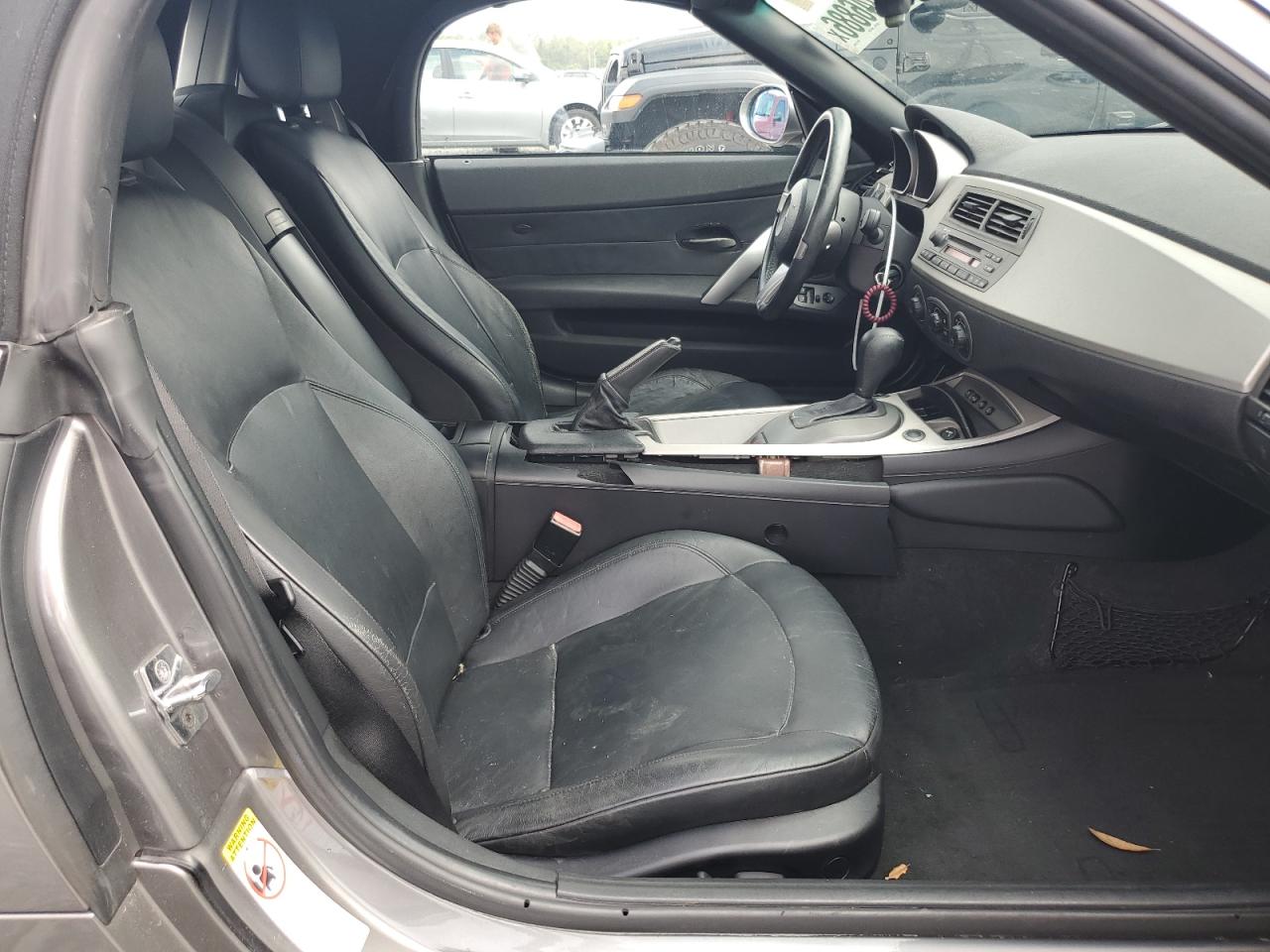 2003 Bmw Z4 2.5 Серебряный vin: 4USBT33473LS43706