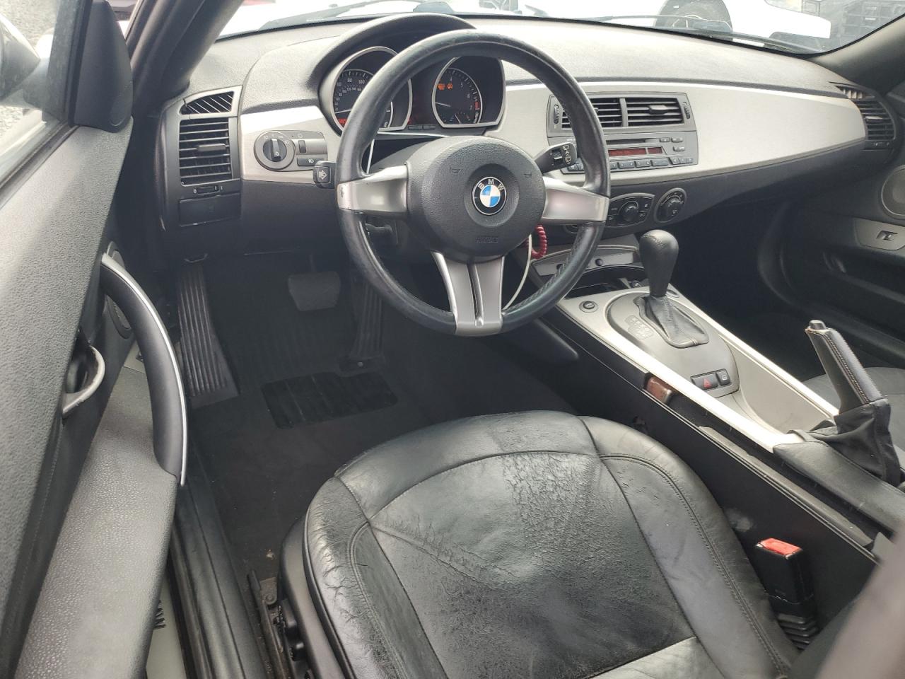 2003 Bmw Z4 2.5 Серебряный vin: 4USBT33473LS43706