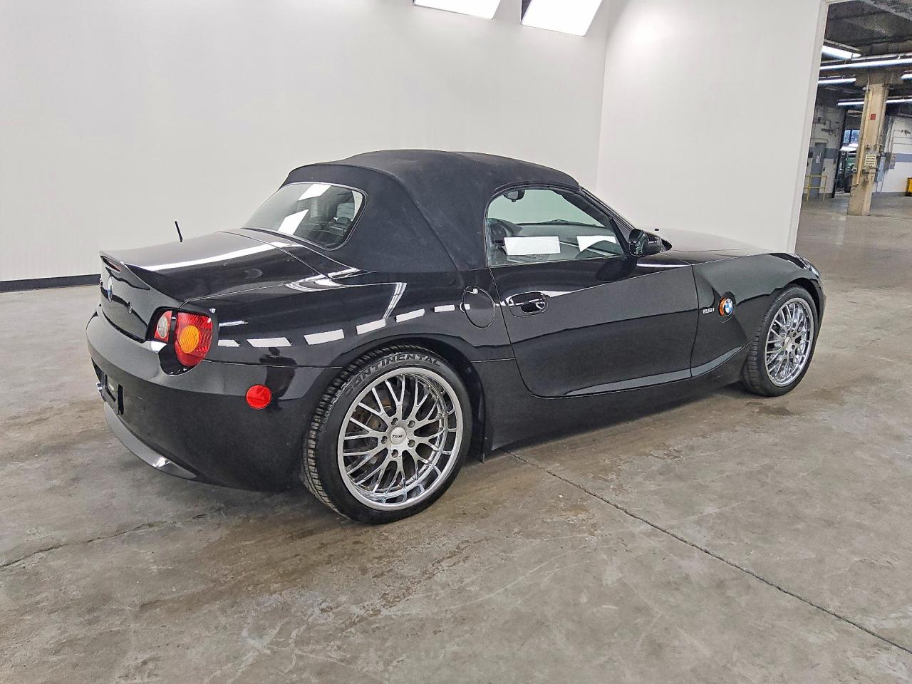2003 Bmw Z4 2.5 Black vin: 4USBT33483LR63659