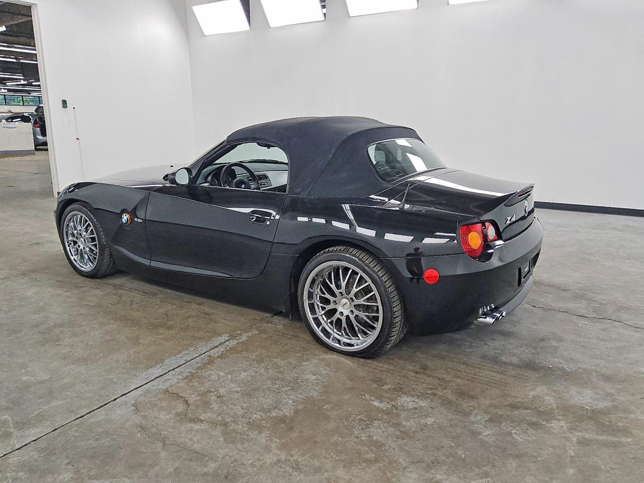 2003 Bmw Z4 2.5 Black vin: 4USBT33483LR63659