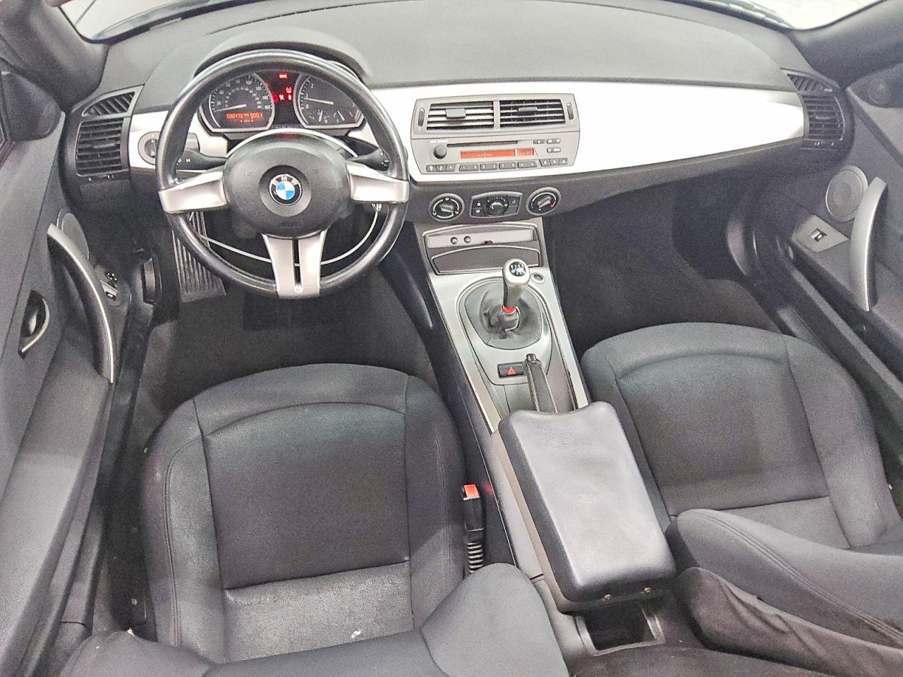 2003 Bmw Z4 2.5 Black vin: 4USBT33483LR63659