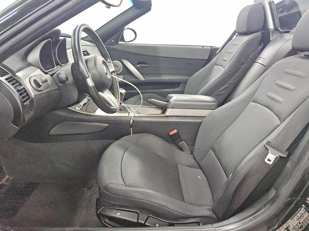 2003 Bmw Z4 2.5 Black vin: 4USBT33483LR63659