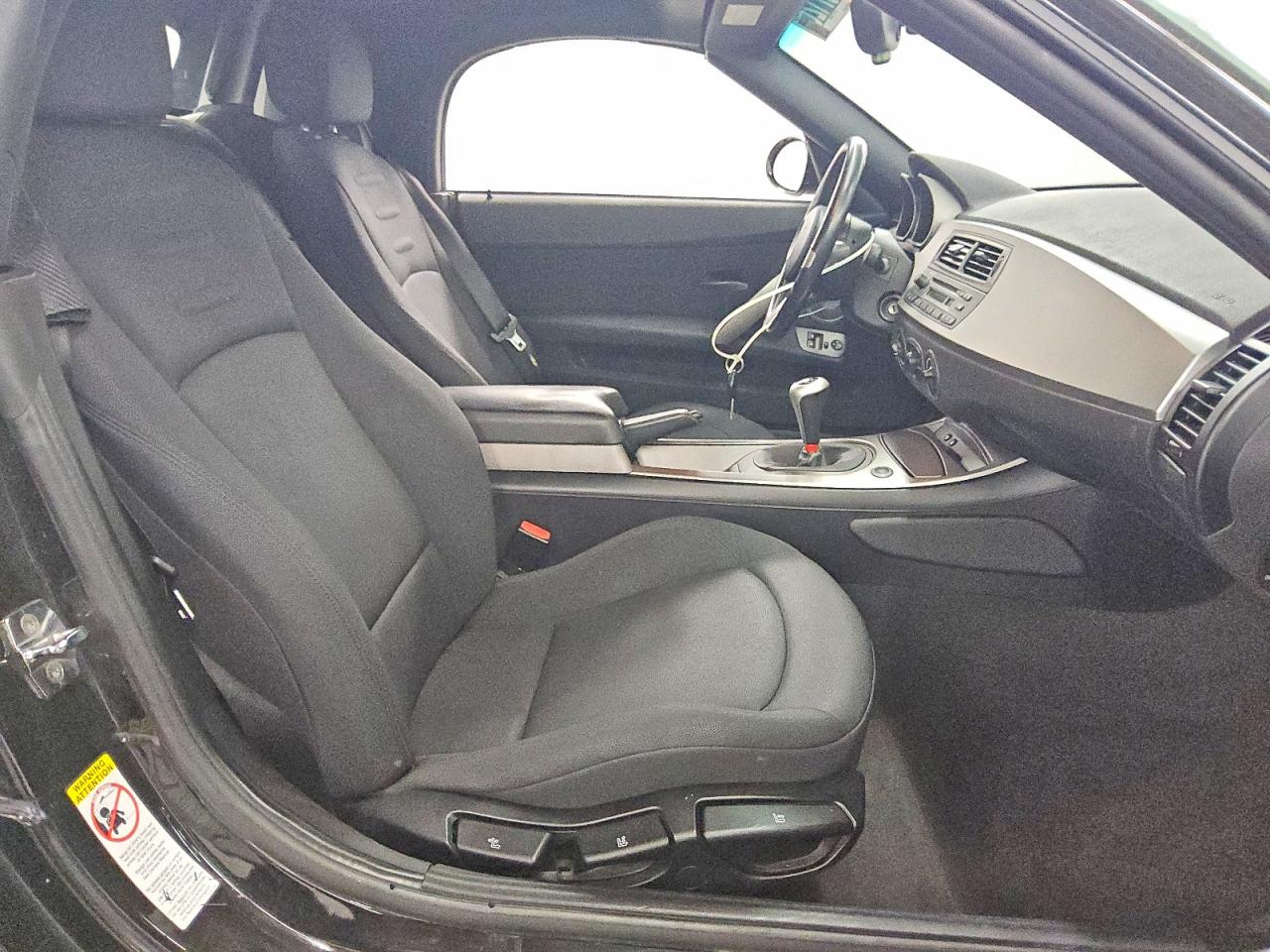 2003 Bmw Z4 2.5 Black vin: 4USBT33483LR63659
