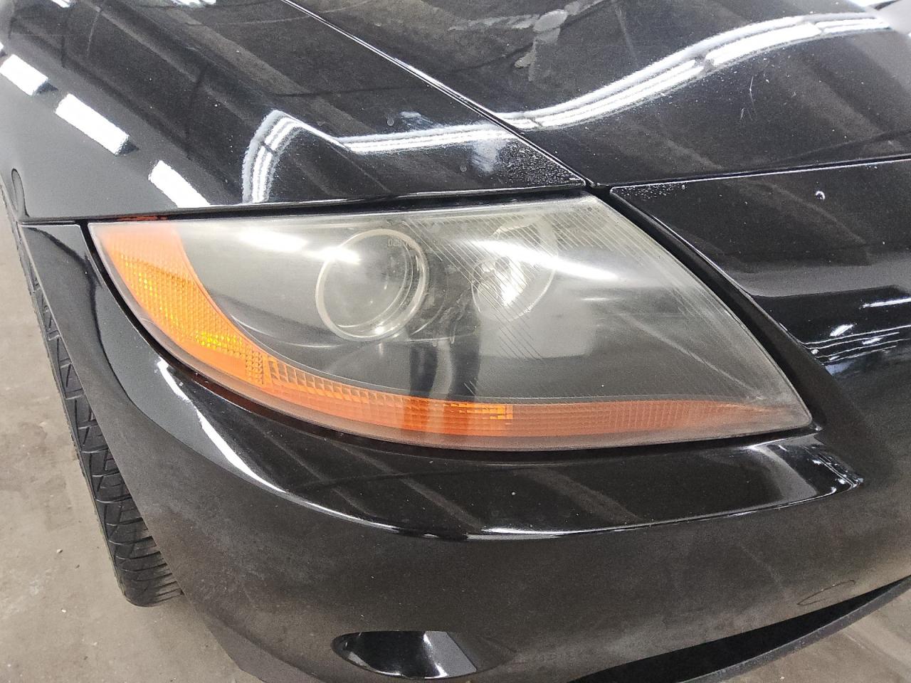 2003 Bmw Z4 2.5 Black vin: 4USBT33483LR63659 Damage: Right Head Lamp, Faded, Acceptable