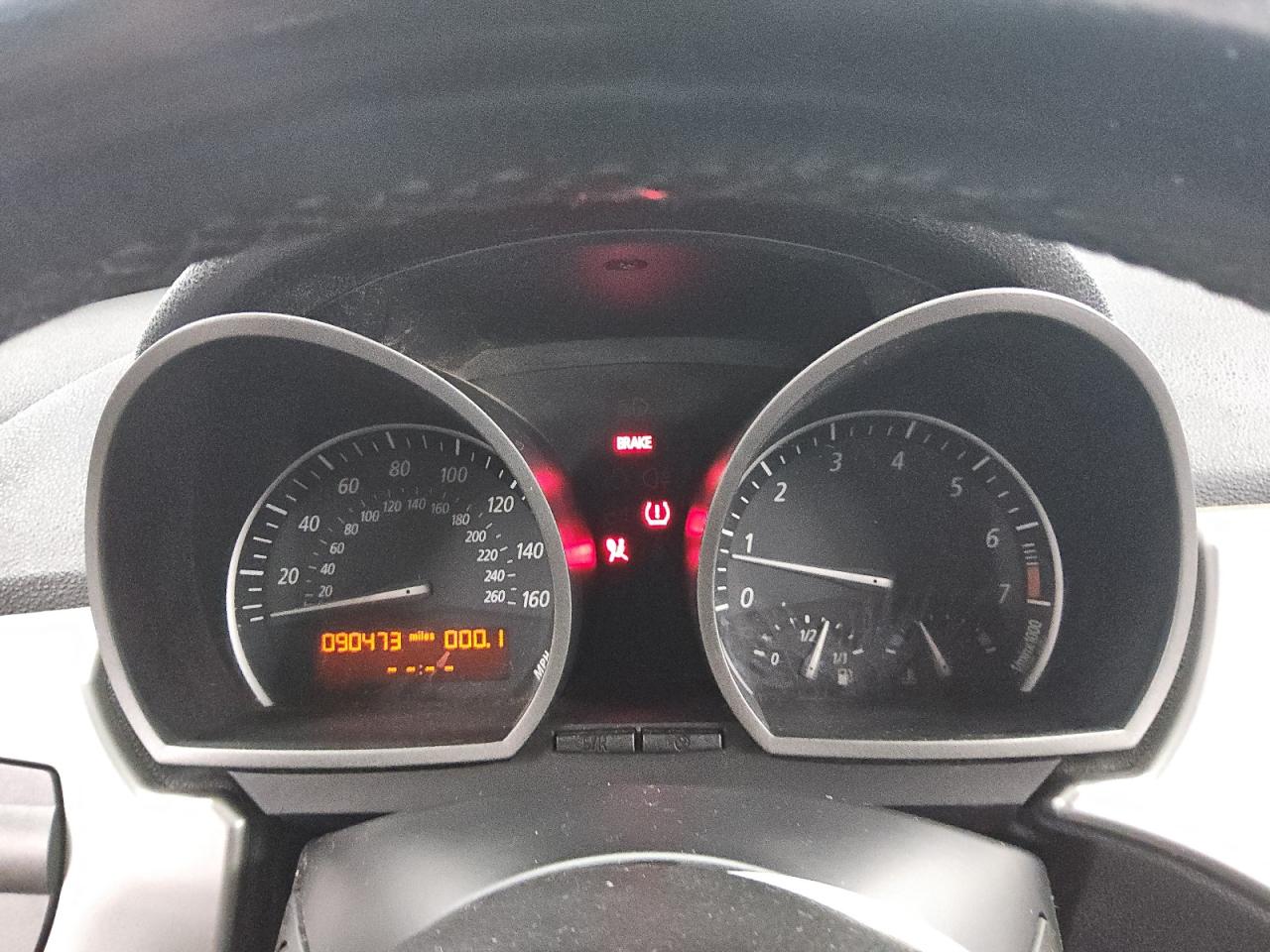 2003 Bmw Z4 2.5 Black vin: 4USBT33483LR63659 Damage: Warning Light - Air Bag, On, Unacceptable
