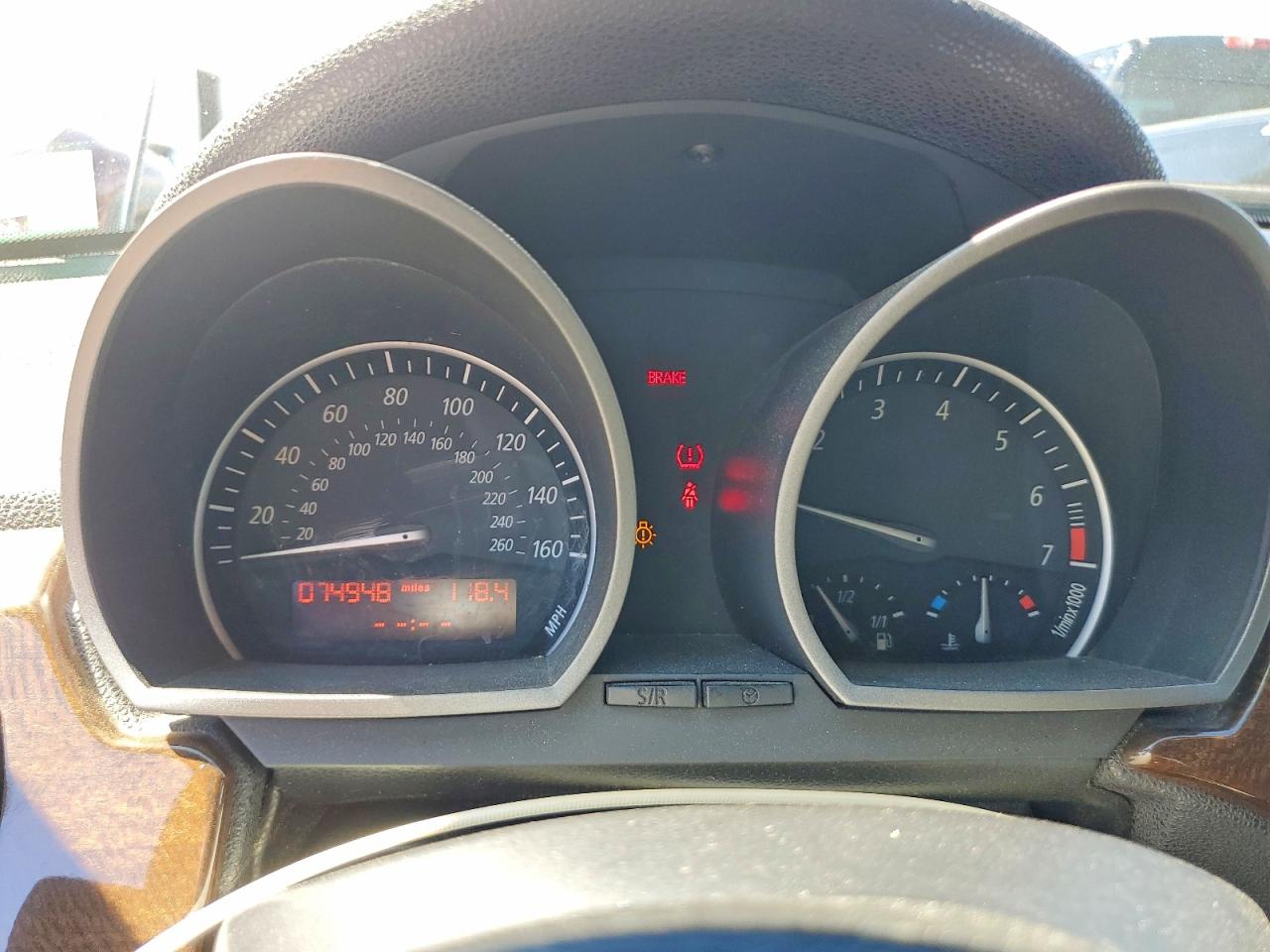 2003 Bmw Z4 2.5 Silver vin: 4USBT33483LR64522