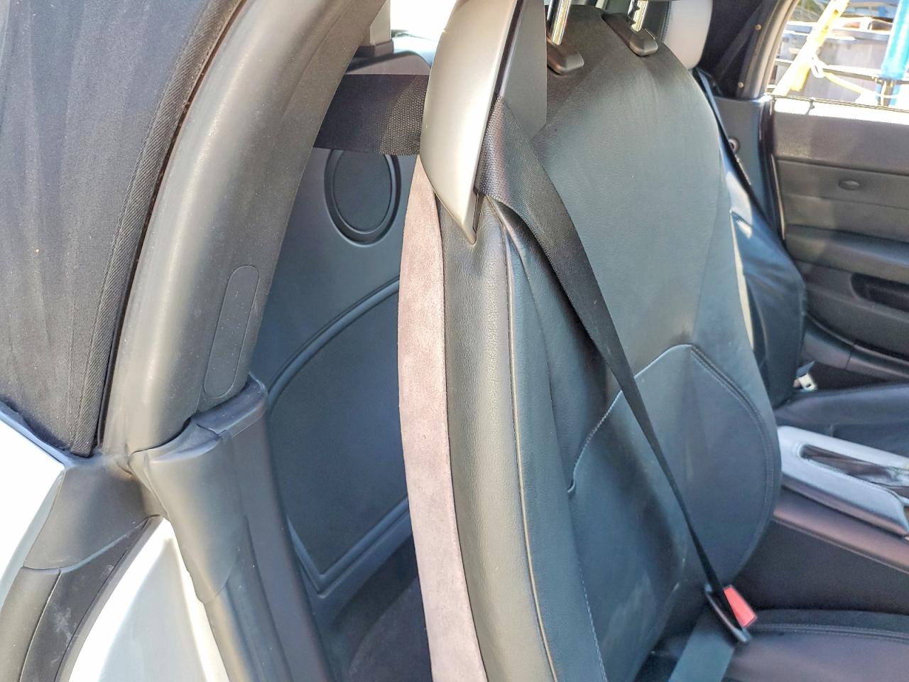 2003 Bmw Z4 2.5 Silver vin: 4USBT33483LR64522