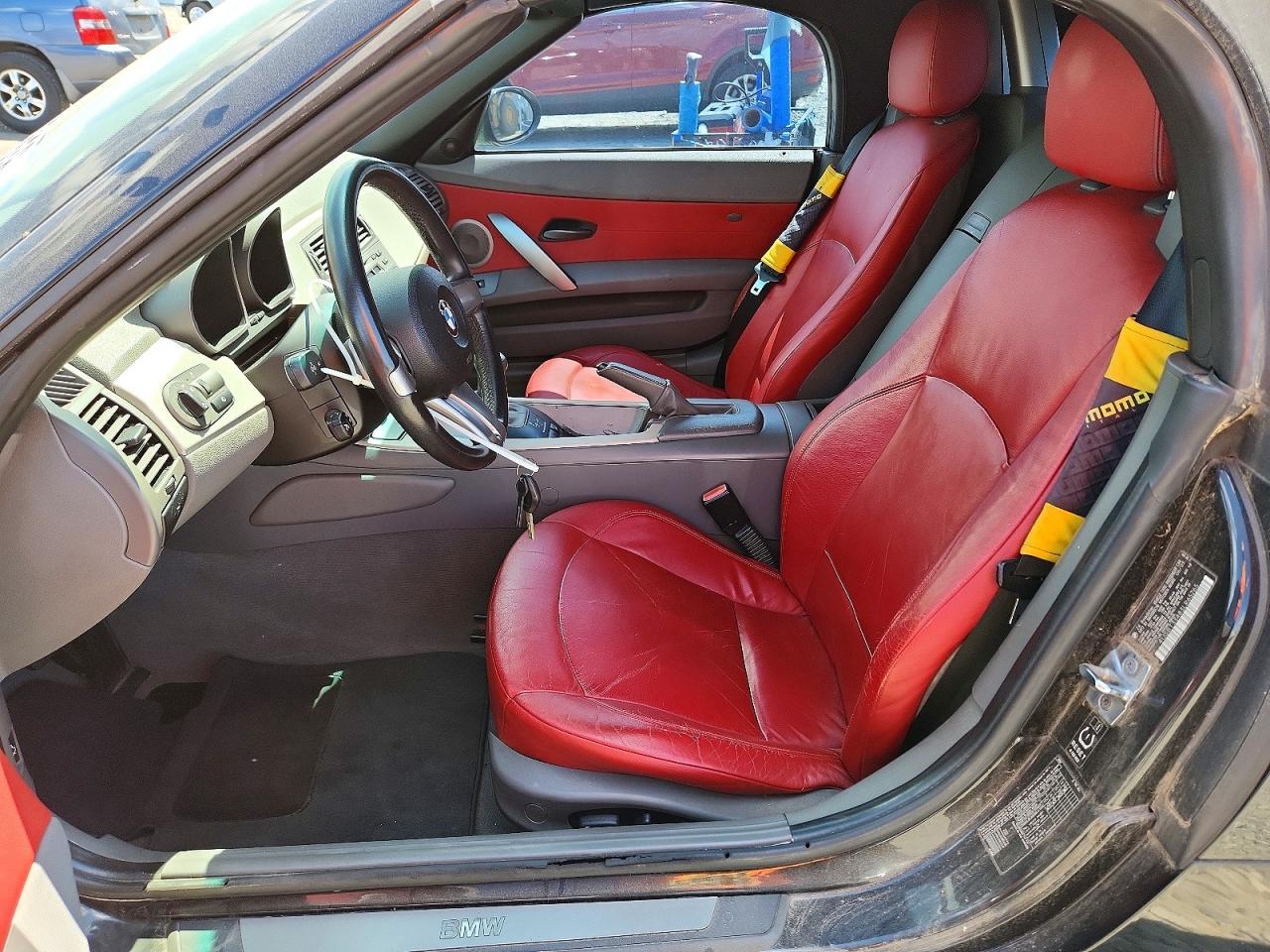 2003 Bmw Z4 2.5 Black vin: 4USBT33483LR65265