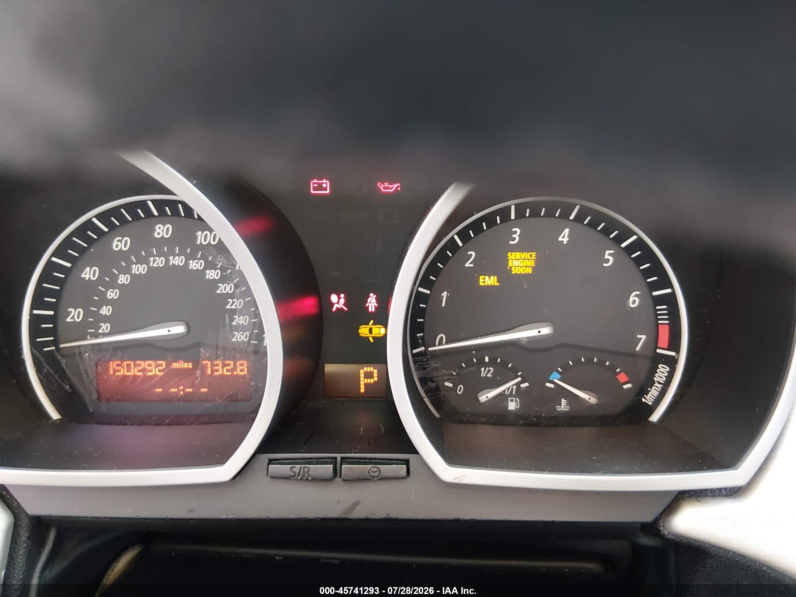 2005 Bmw Z4 2.5i Silver vin: 4USBT33505LS53800