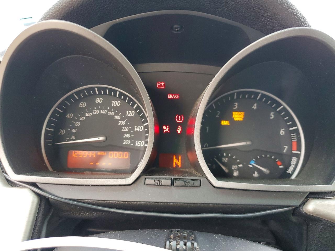 2004 Bmw Z4 2.5 Charcoal vin: 4USBT33524LR68088