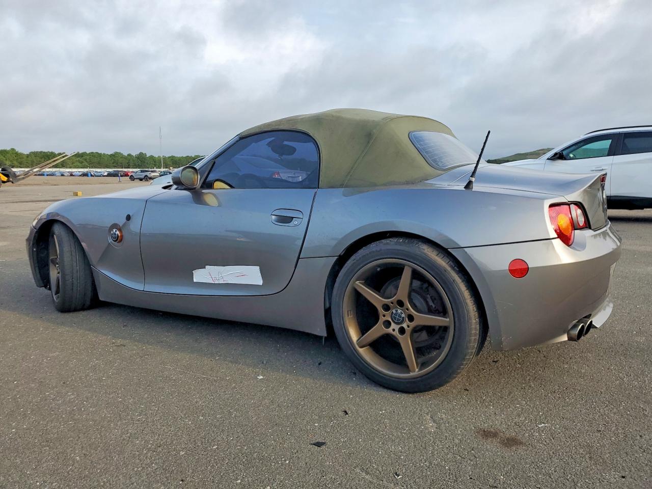 2004 Bmw Z4 2.5 Charcoal vin: 4USBT33524LR68088